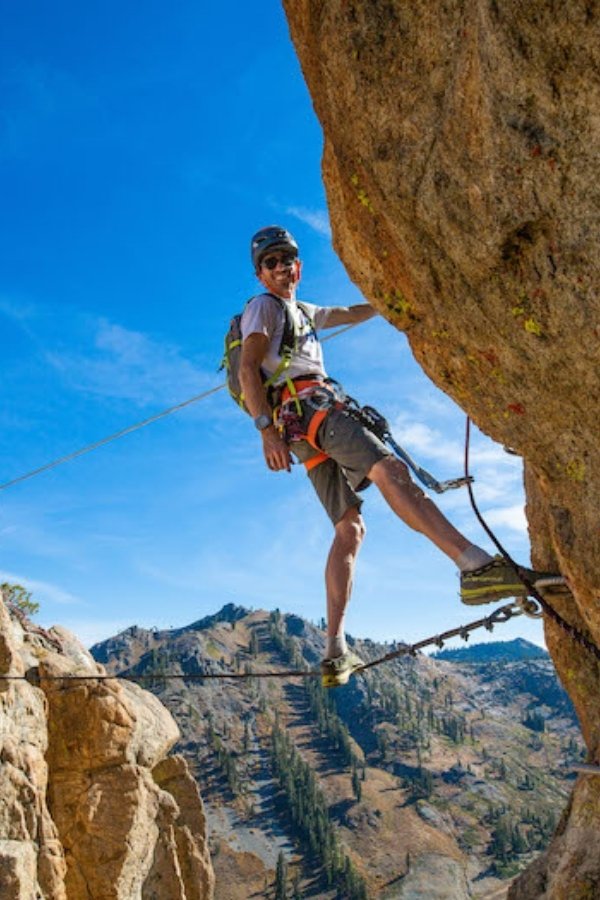 Tahoe Via Ferrata