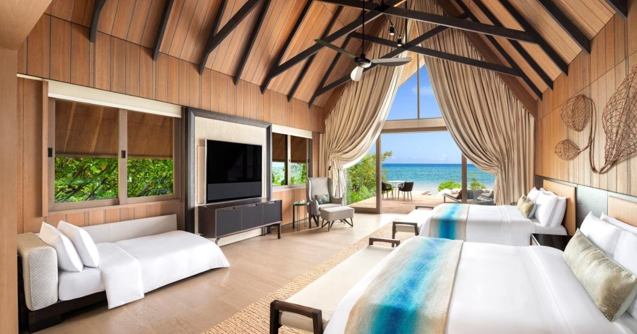 The St. Regis Maldives Vommuli Resort