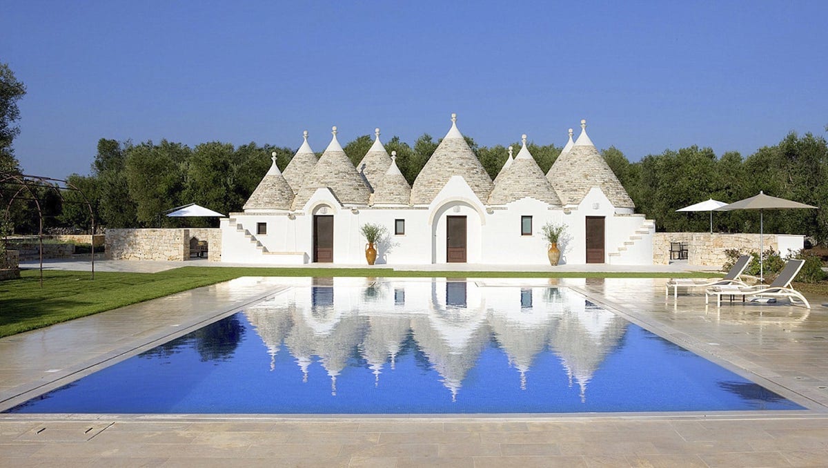 Trullo Towers is one of the best luxury villas in Puglia