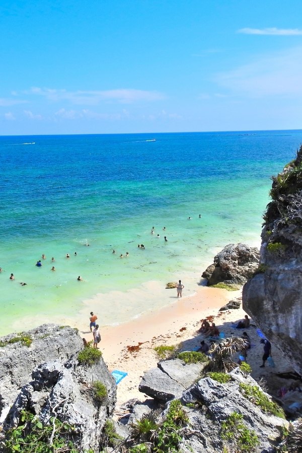 Tulum beach