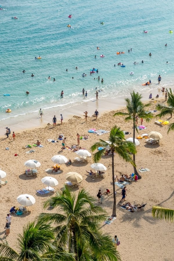 Waikiki Beach Hawaii