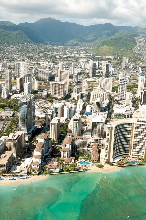 Waikiki Beach Hawaii