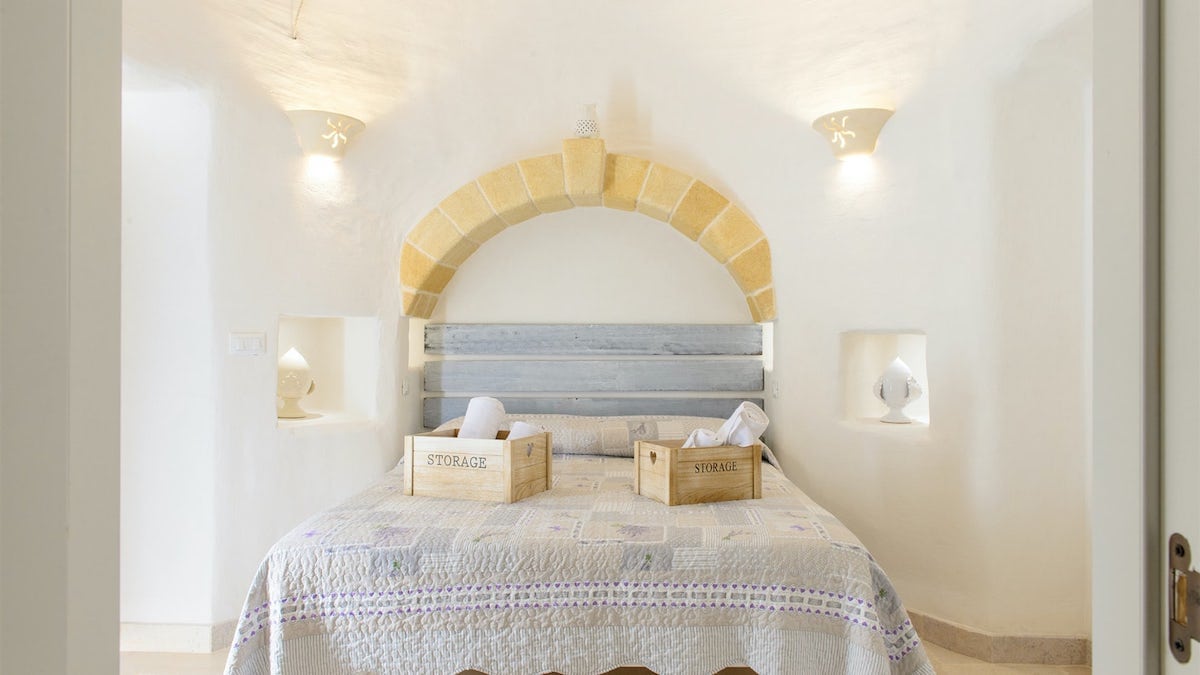 Chic white rooms at White Stone Serenade