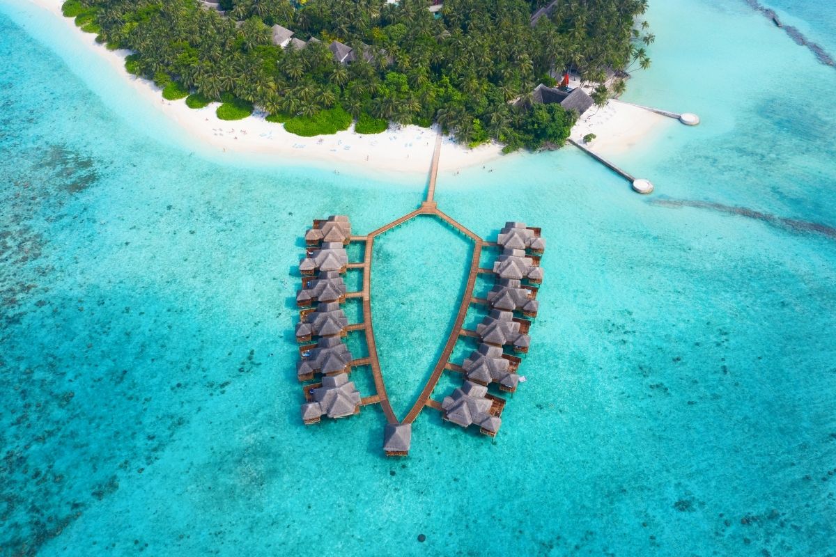romantic Maldives resorts