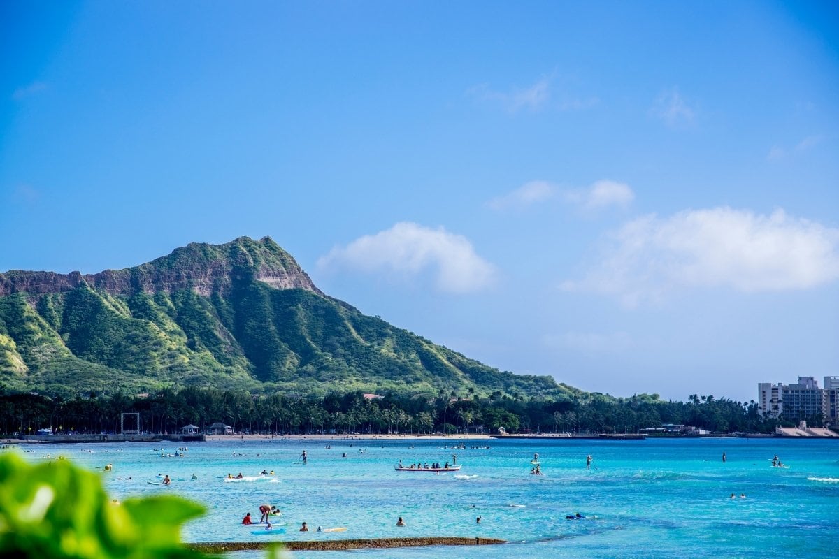 Waikiki Beach Hawaii