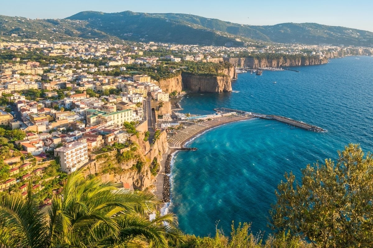where to stay in Sorrento Italy