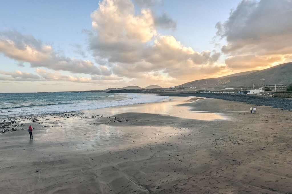 The beach in Arrieta