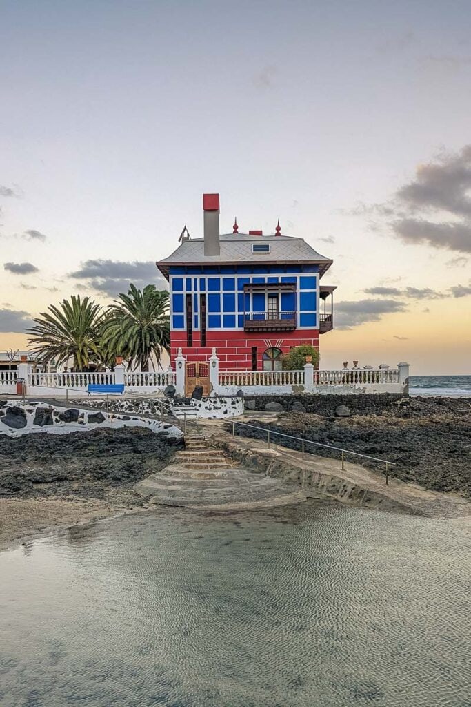 Arrieta is a traditional village in Lanzarote