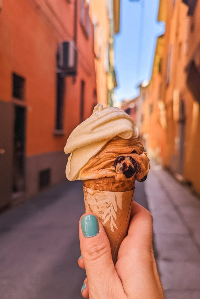 Bologna gelato