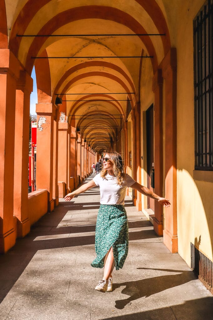 Bologna porticoes