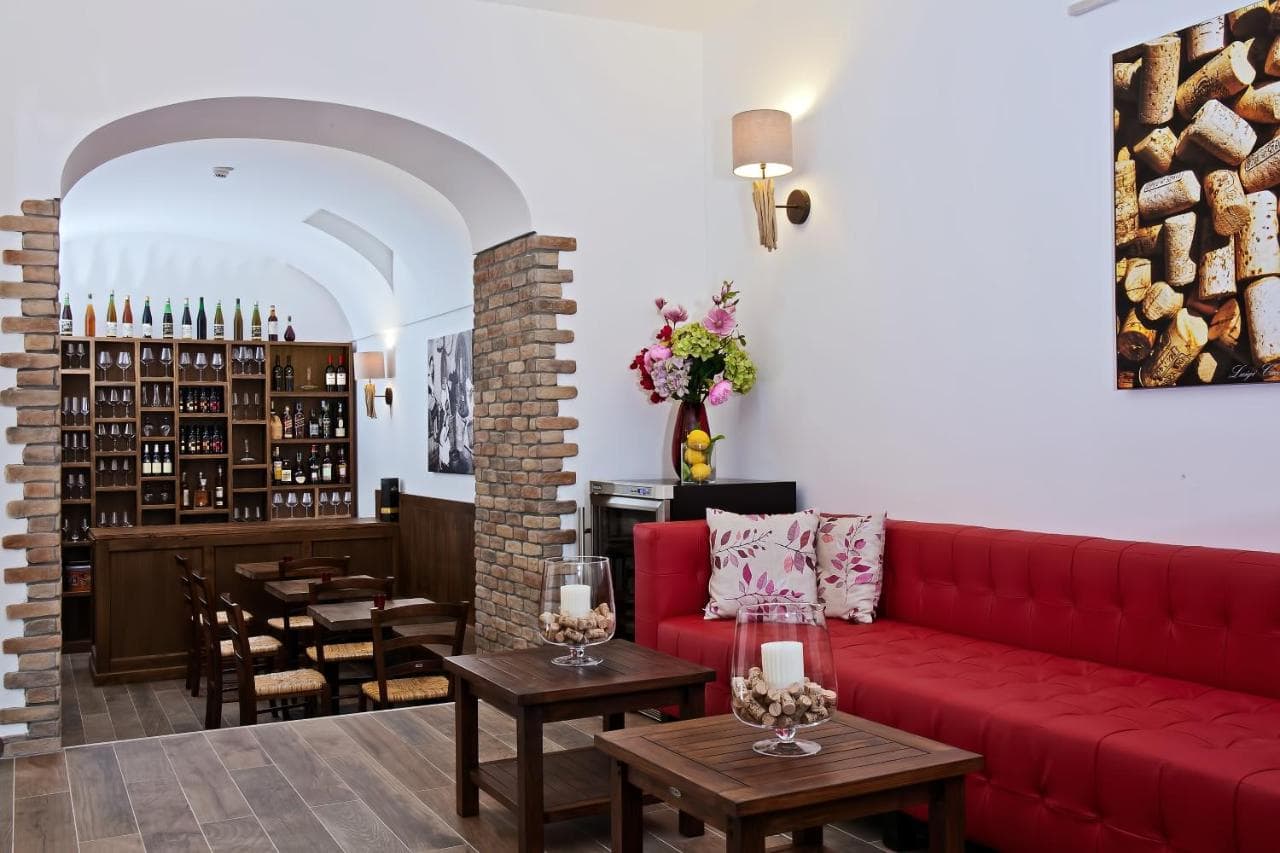 You'll be able to enjoy lots of great wines at Capri Wine Hotel