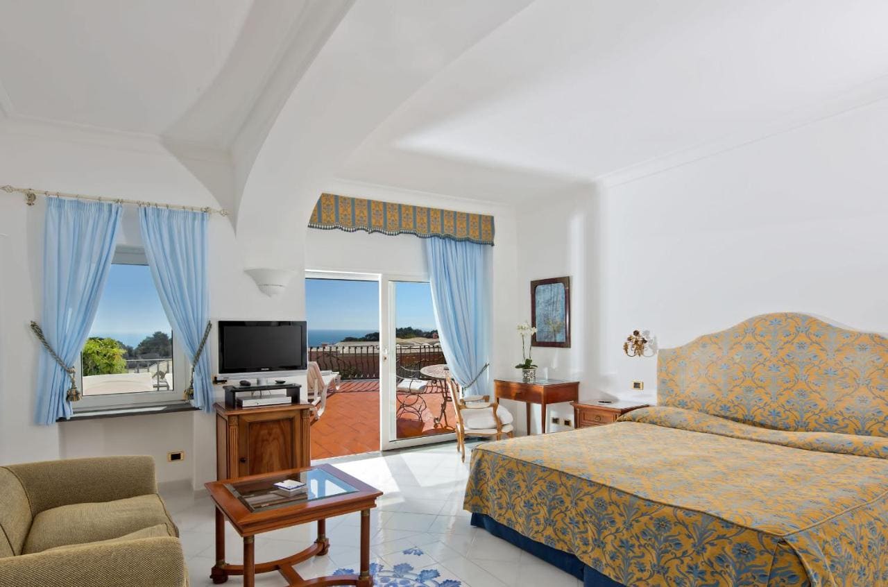 Casa Morgano is one of the best boutique hotels in Capri