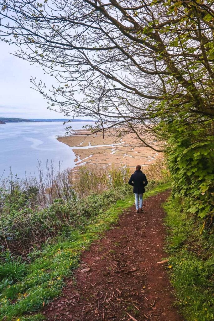 Dylan Thomas Birthday Walk in Laugharne