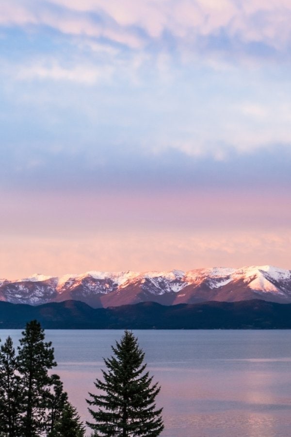 Flathead Lake, Montana