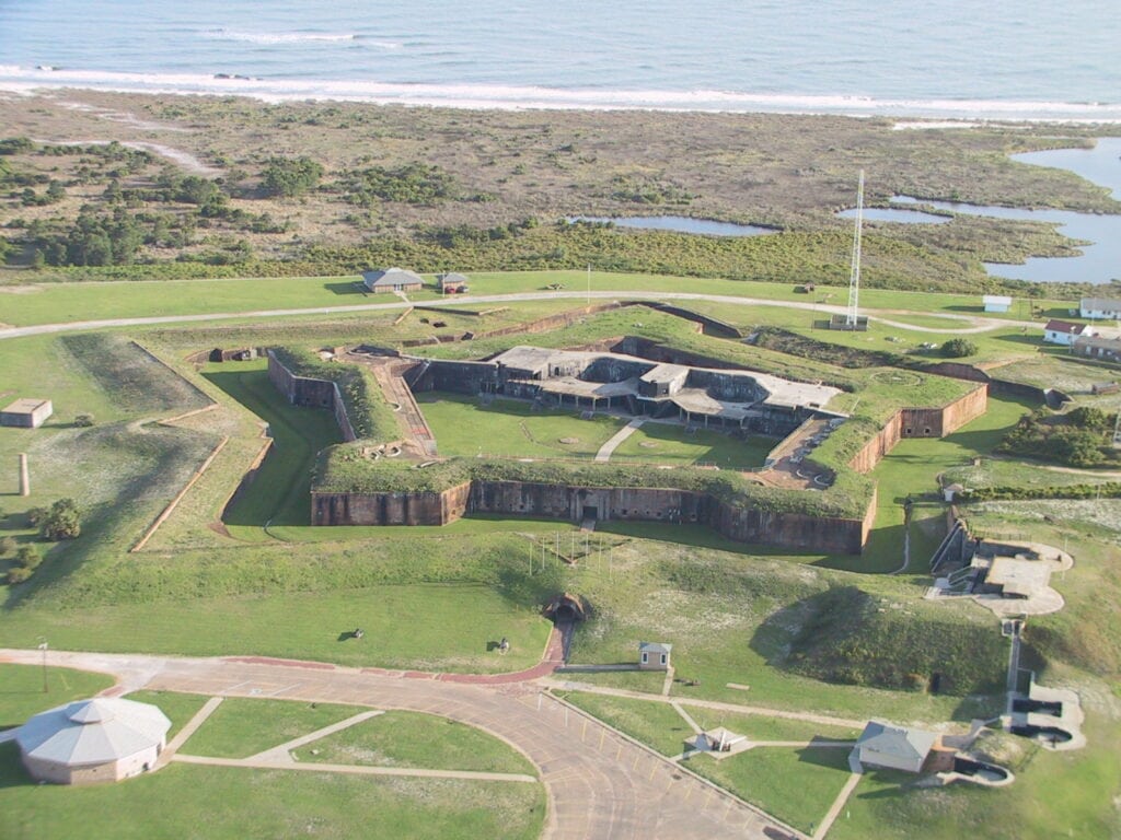 Fort Morgan State Park