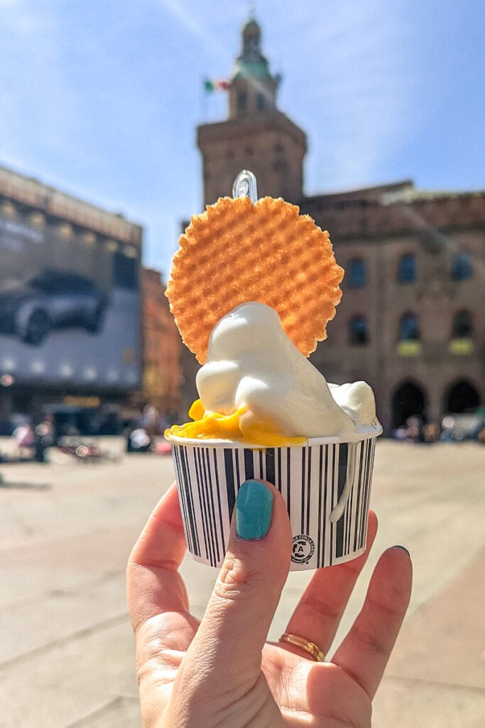 Gelato in Bologna