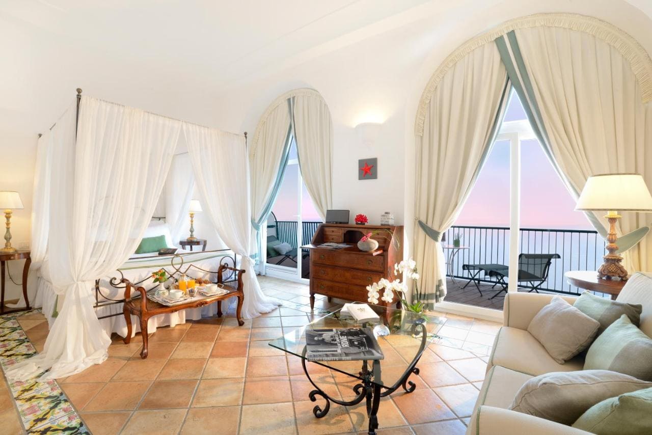 Hotel Caesar Augustus is one of the best hotels in Capri