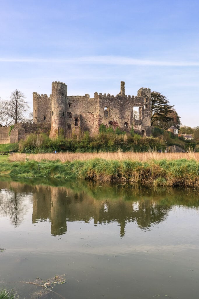 Laugharne Castle