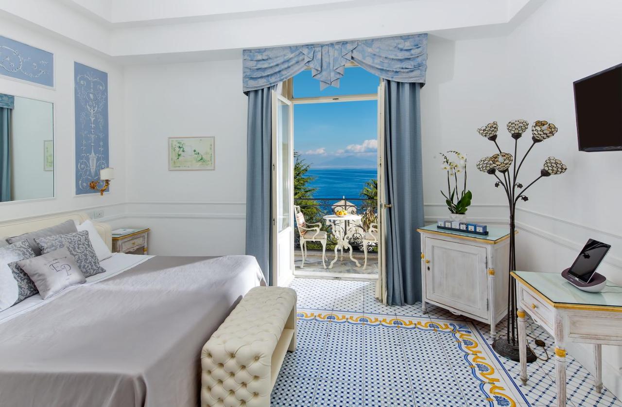 Sea views from Luxury Villa Excelsior Parco