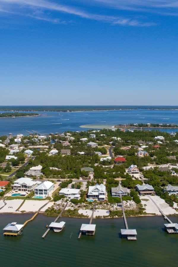 Ole River and Ono Island