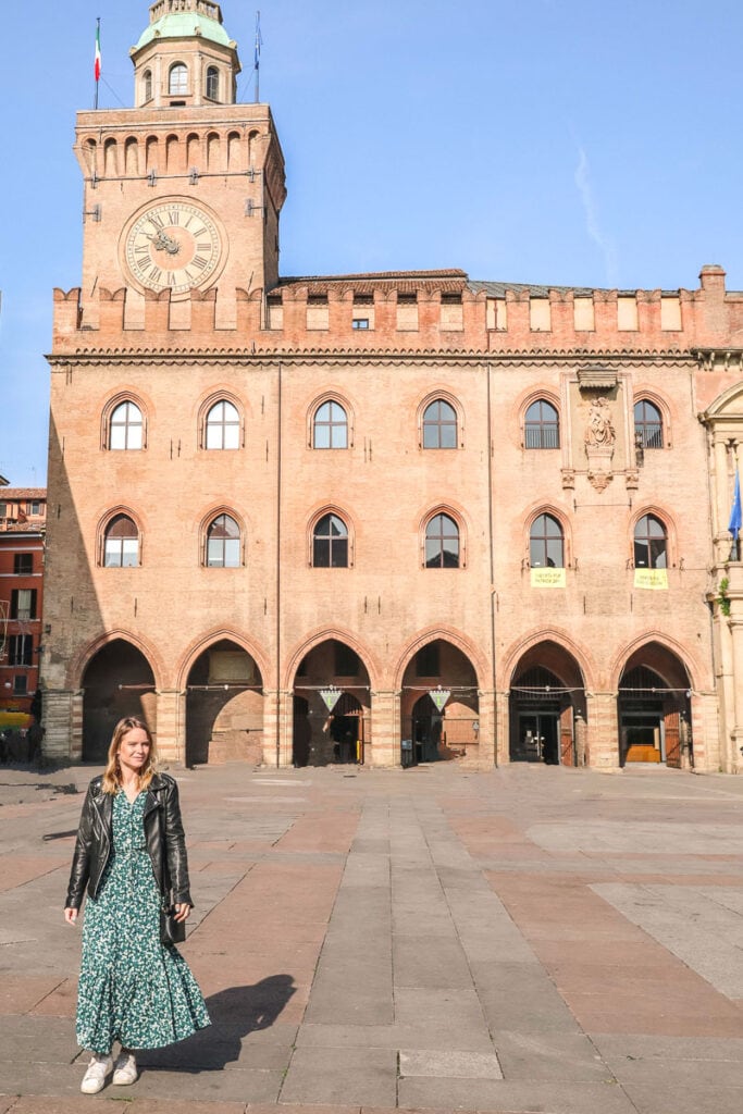 One day in Bologna