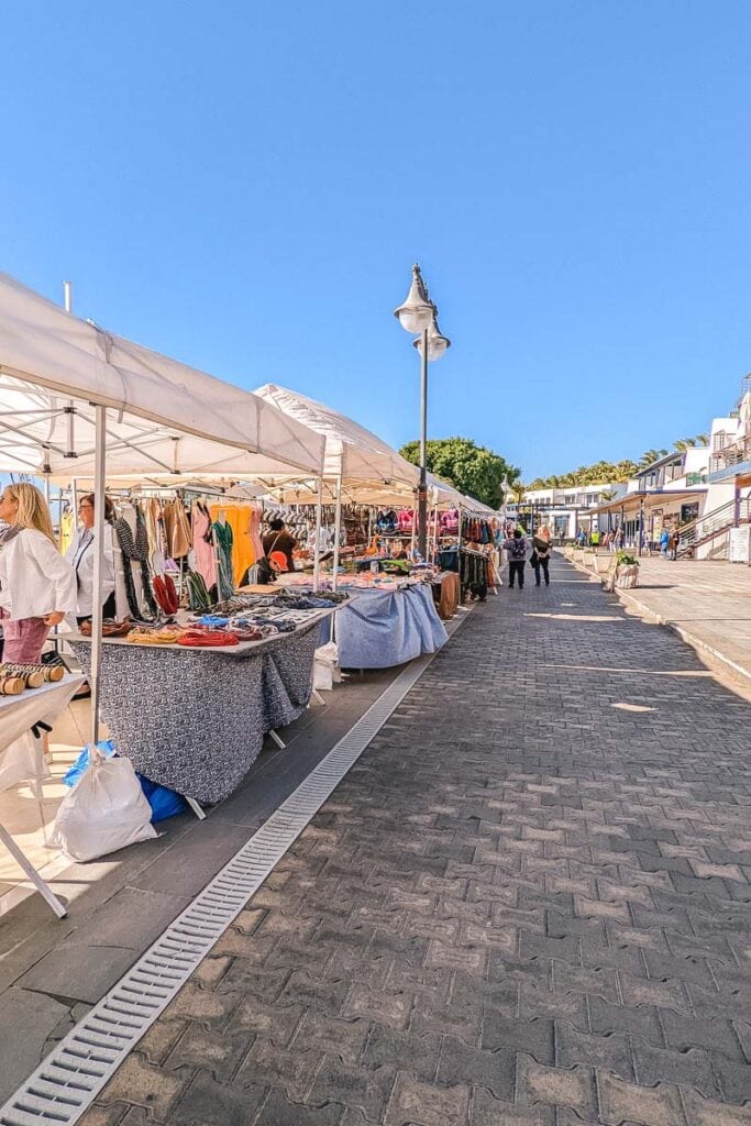 Puerto Calero Market