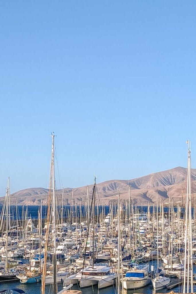 Puerto Calero Marina, Lanzarote