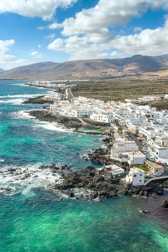 Punta Mujeres is one of the prettiest towns in Lanzarote