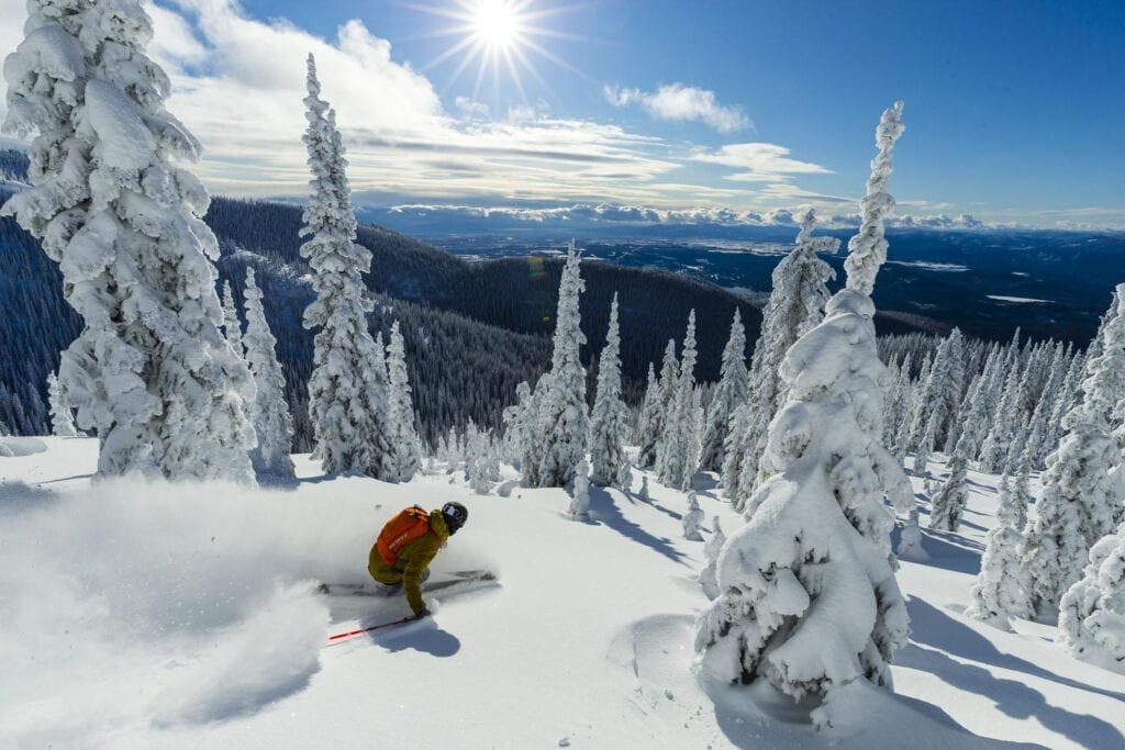 Ski at Whitefish Mountain Resort