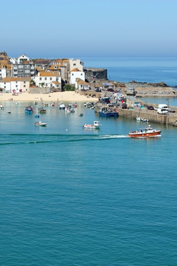 St Ives in Cornwall