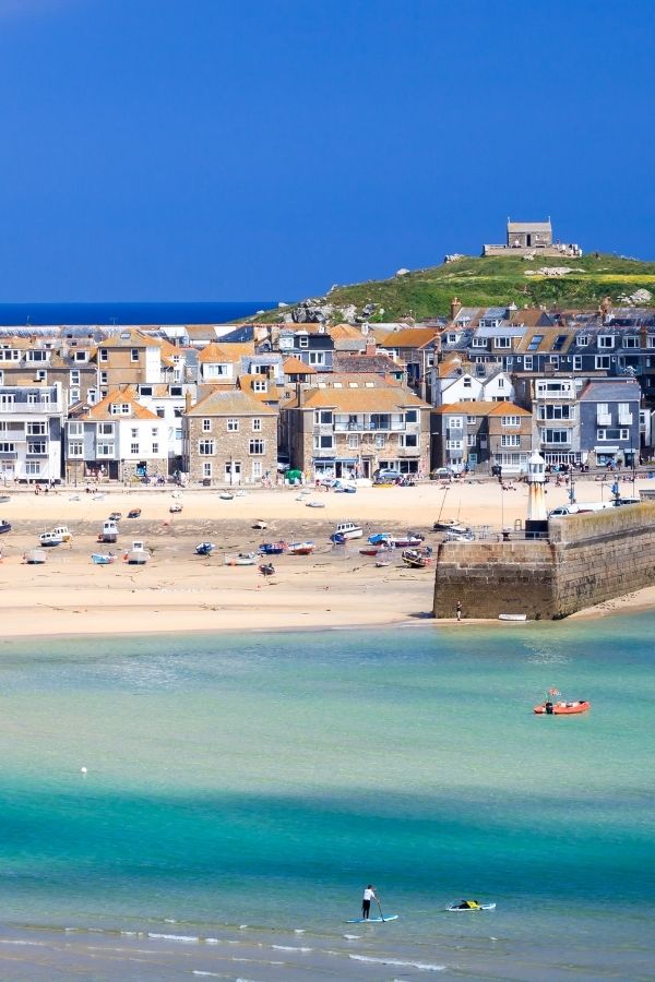 St Ives in Cornwall