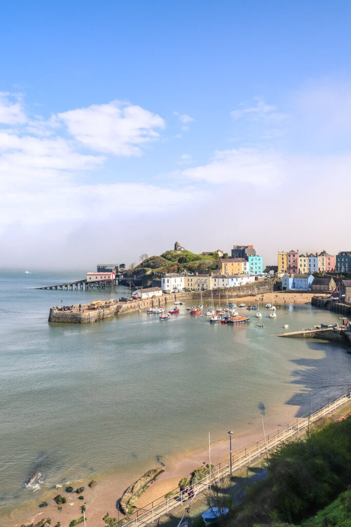 Tenby in Wales