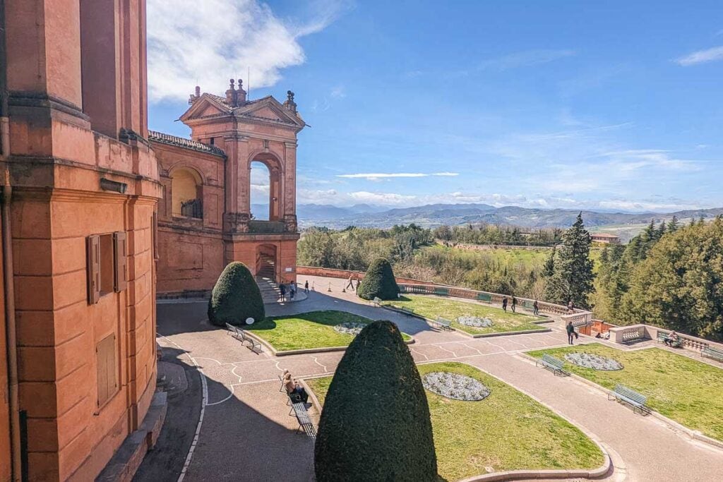 View from Basilica di San Luca
