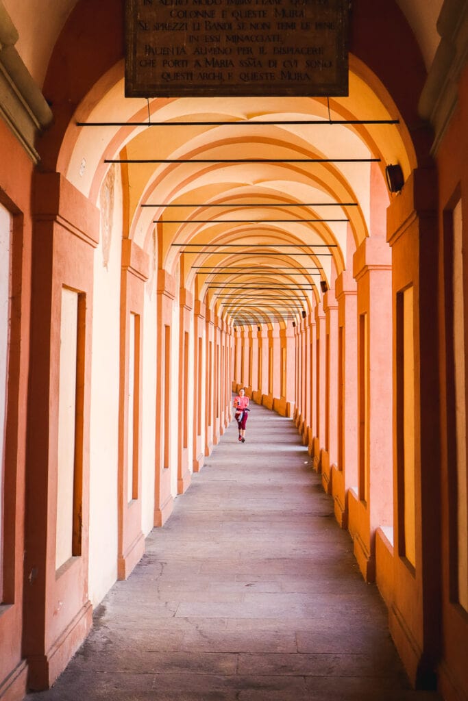 View of porticoes