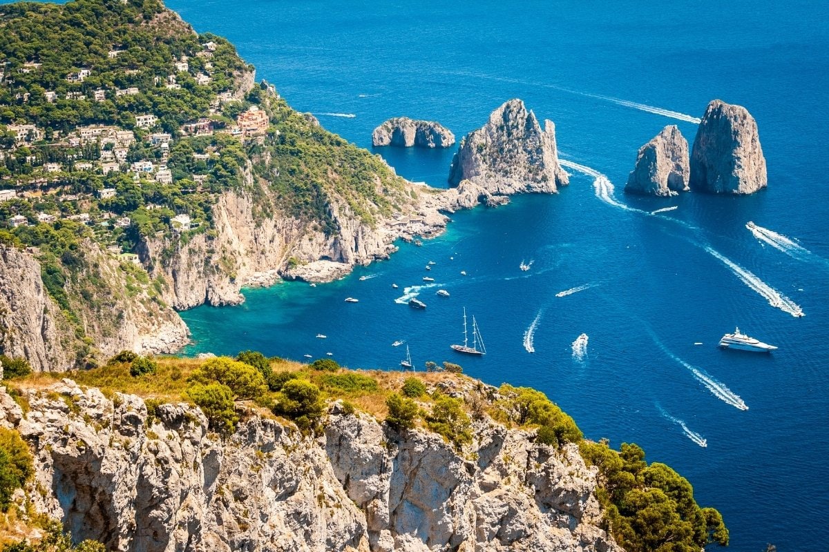 boutique and luxury hotels in Capri