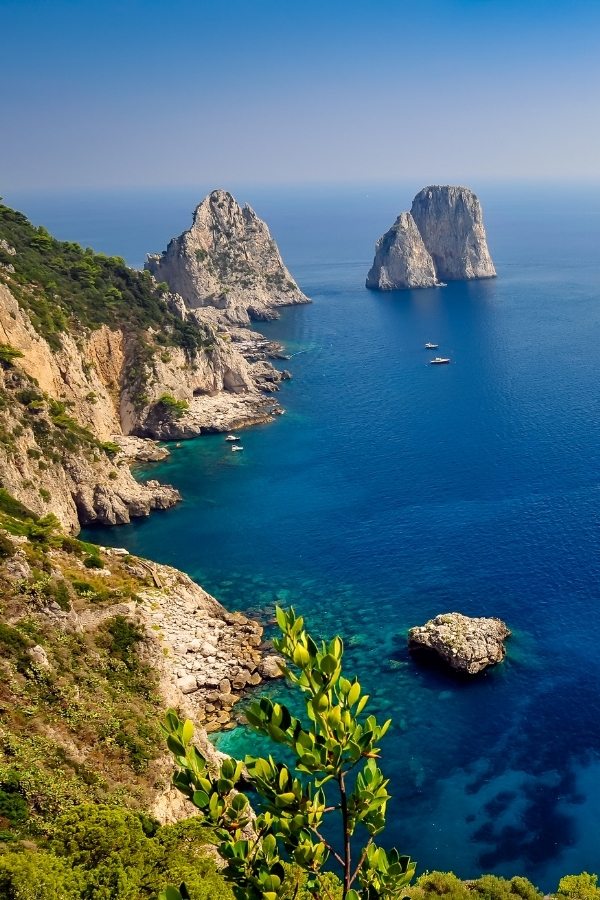 boutique hotels in Capri