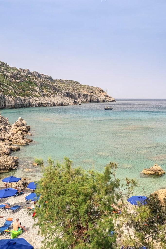 Anthony Quinn Bay, Rhodes