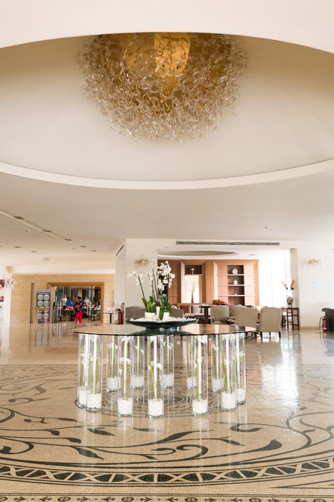 Ixian Grand lobby