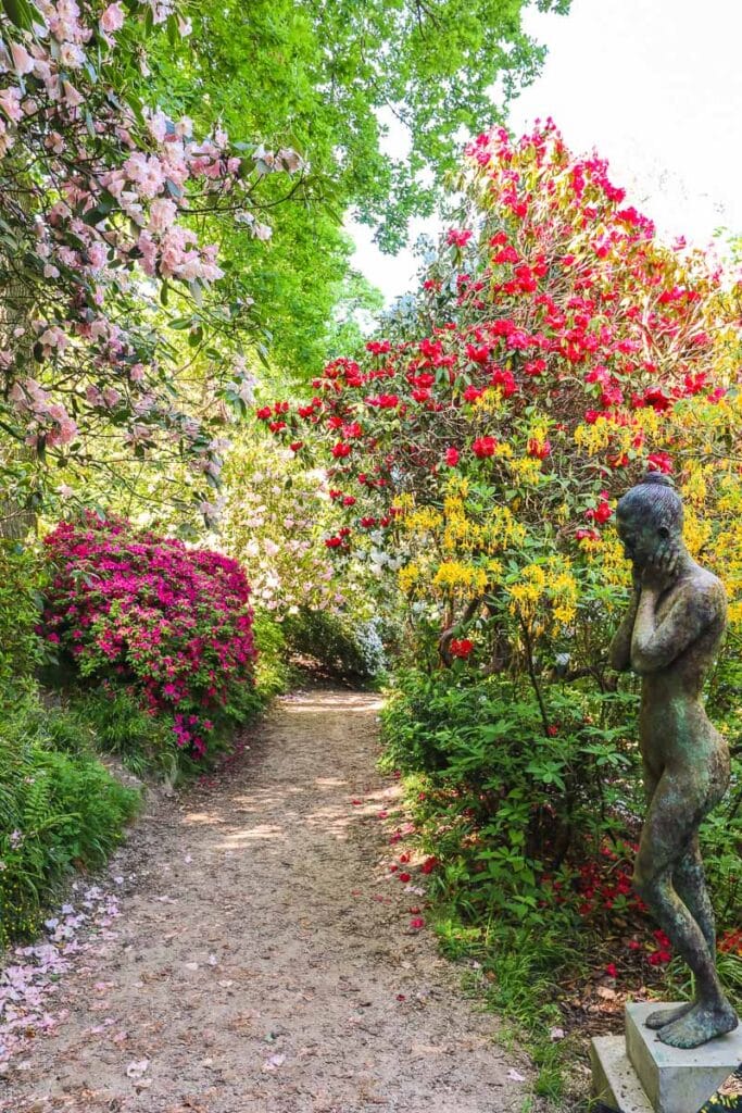 Leonardslee Gardens in full bloom