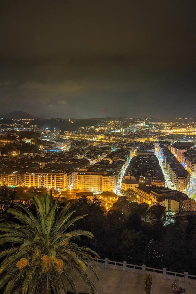 Mirador de Ulia view 