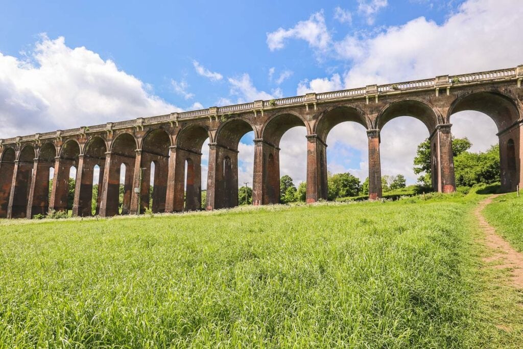 Ouse Valley Viaduct in Sussex