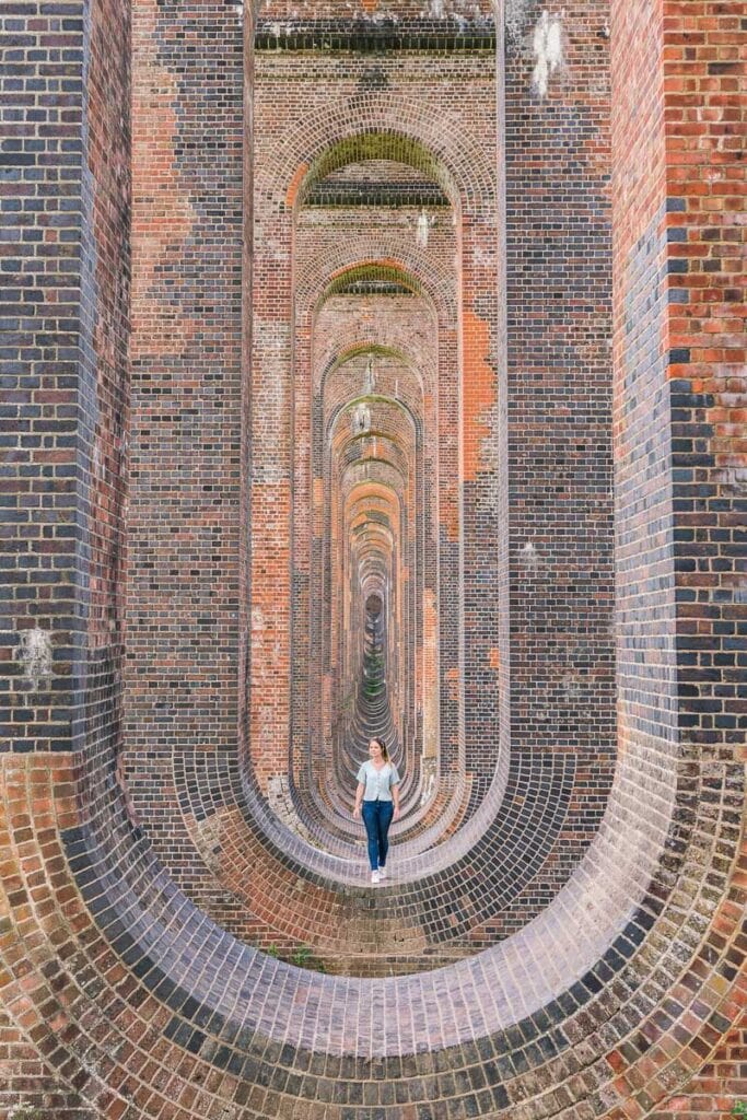 Ouse Valley Viaduct is an amazing photography spot