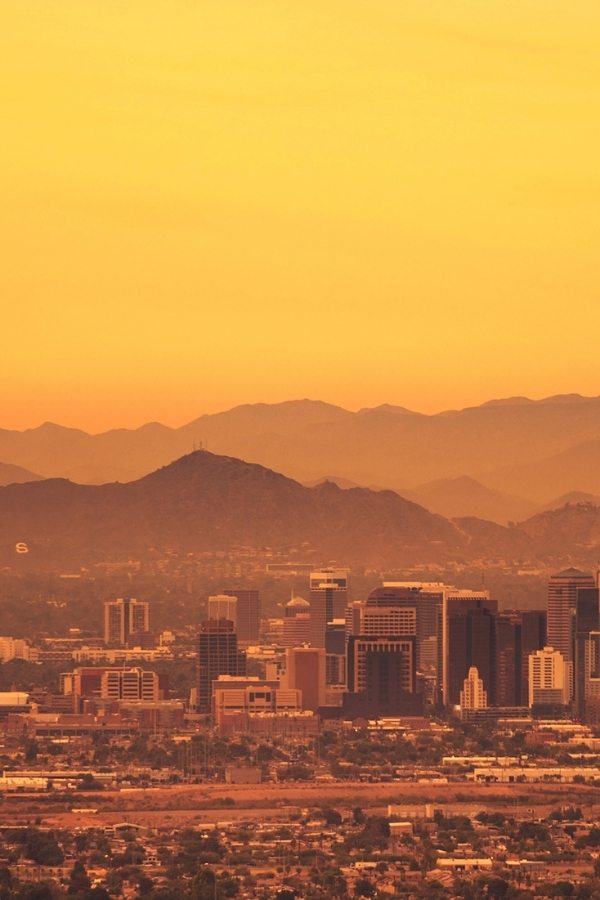 Sunset in Phoenix, Arizona