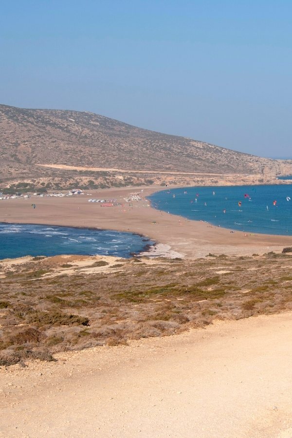 Prasonisi Beach, Rhodes