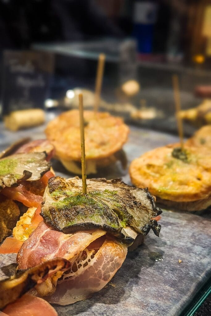 San Sebastian pintxos tour