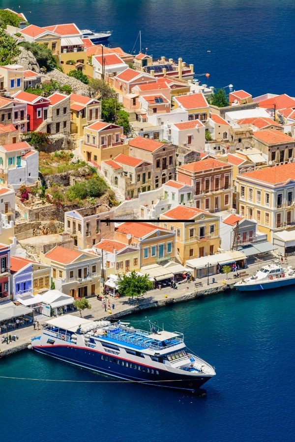Symi Island - one of the best day trips from Rhodes