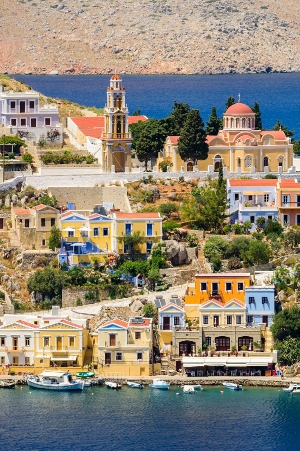 Symi near Rhodes