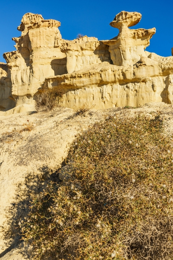 Bolnuevo in Murcia