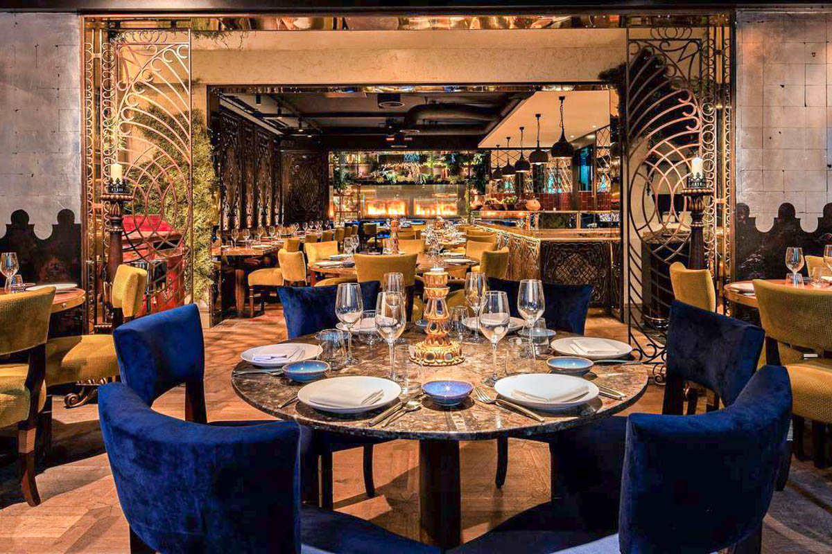 Coya Mayfair Restaurant