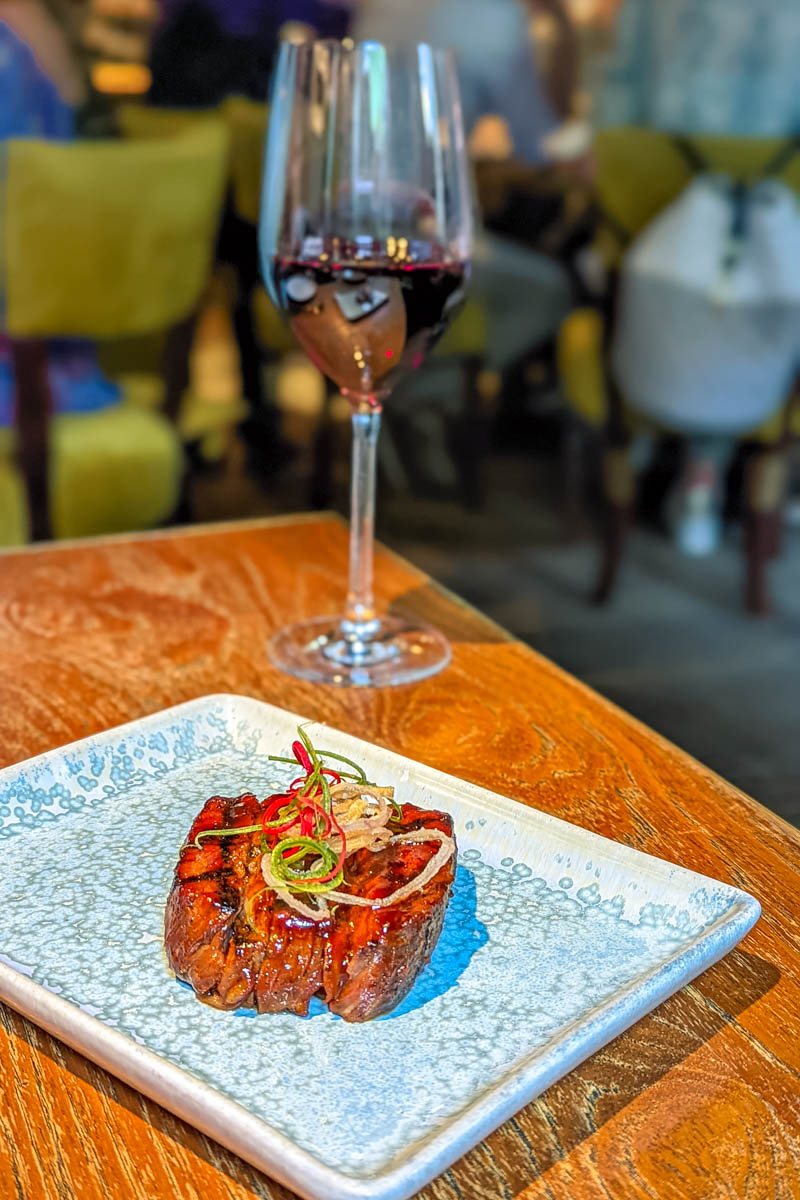 Fillet steak at Coya Mayfair